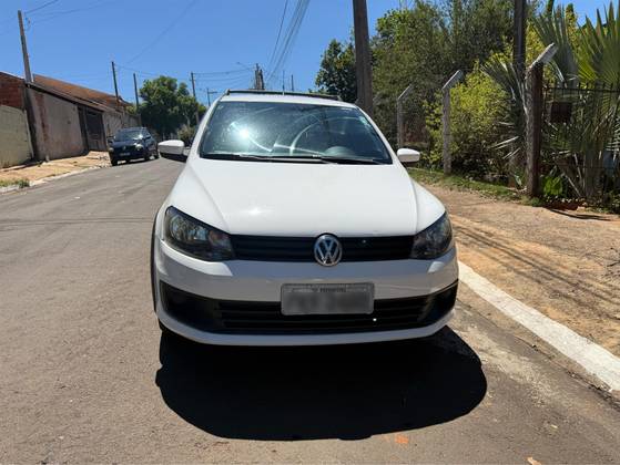 VOLKSWAGEN SAVEIRO 1.6 MI CS 8V FLEX 2P MANUAL G.VI